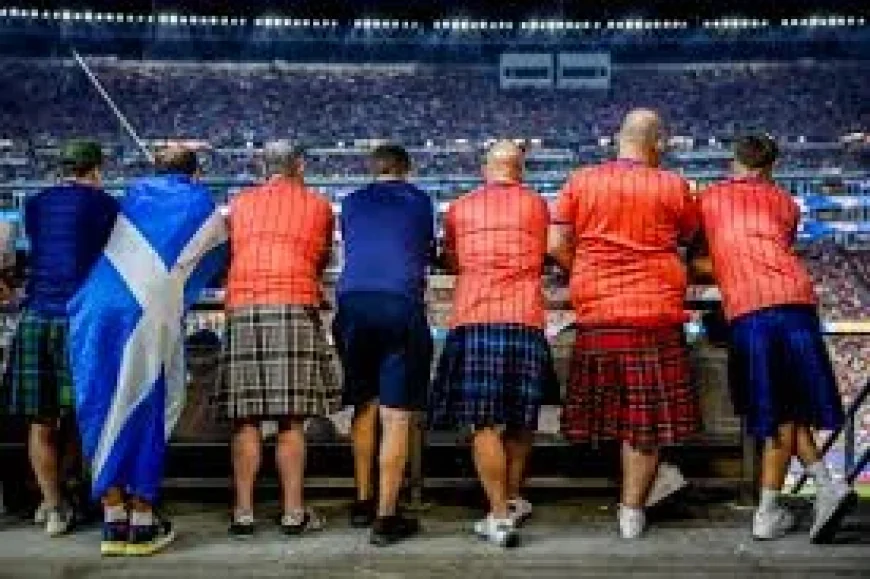 Thousands March to Fenway Park After Scotland’s 1-0 Win