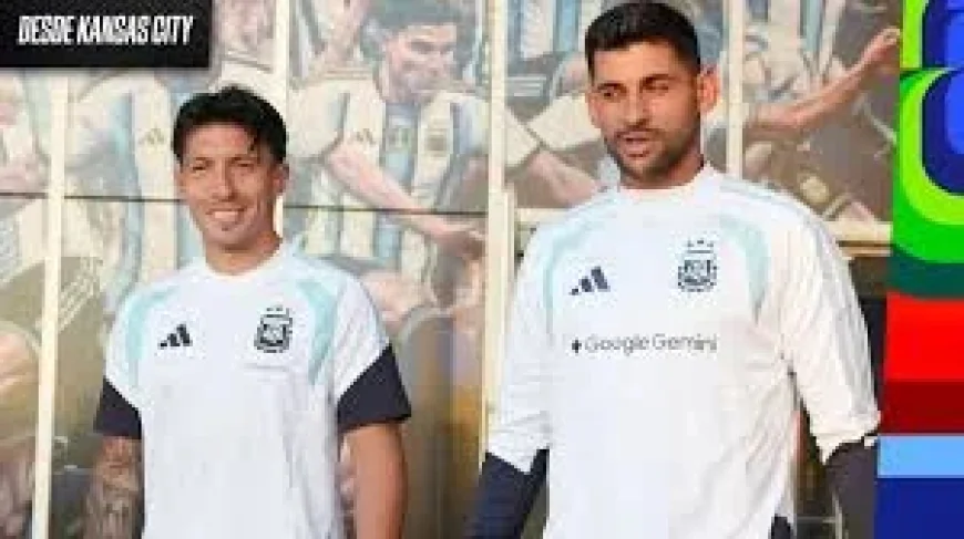 Messi nears 200th Argentina match as Argentina - Argelia opens 2026 World Cup