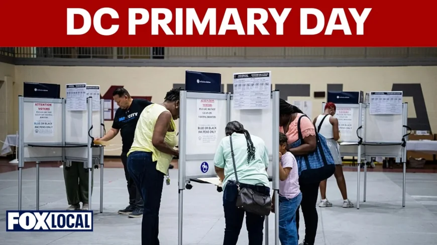 McDuffie, Lewis George Lead Dc Election Results on June 16