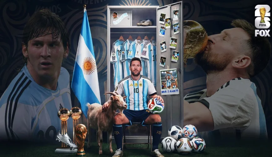 Messi Age: Lionel Messi Set for Six World Cups Against Algeria