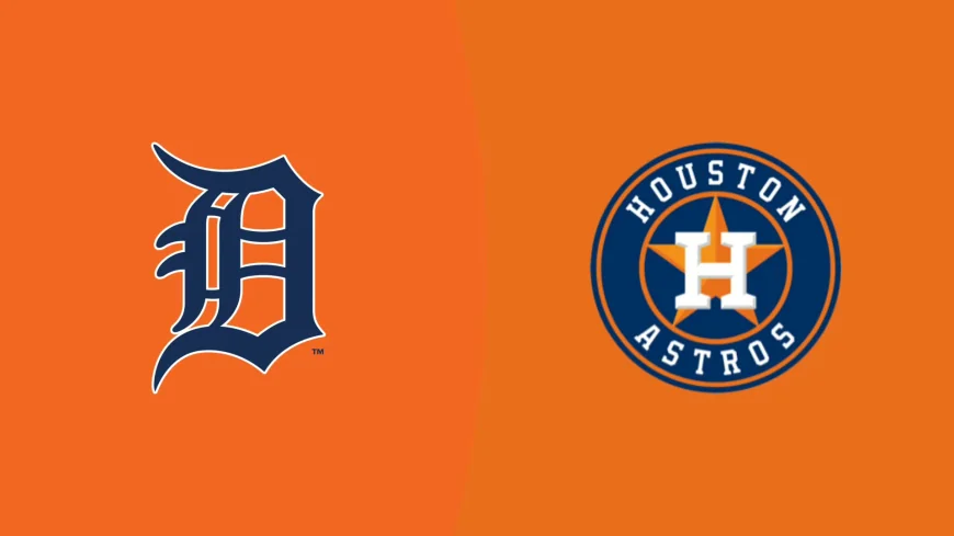 Colt Keith Powers Tigers Past Astros 9-3 in Opener — Tigers - Astros