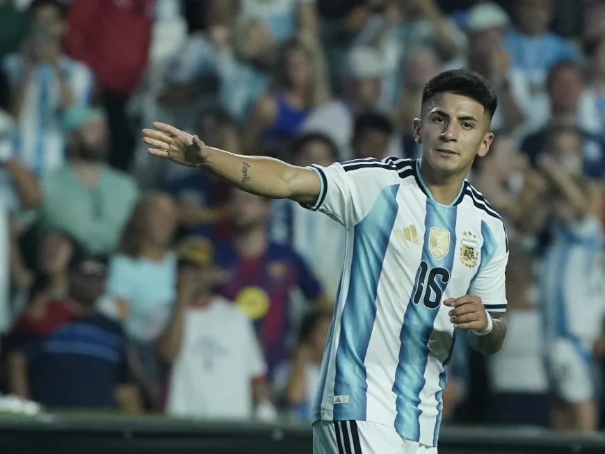 Thiago Almada Poised to Start for Argentina Against Argelia