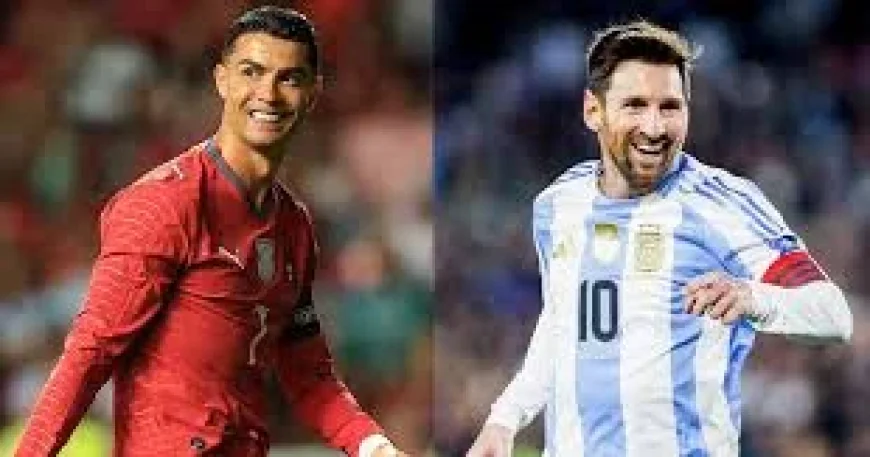 Cristiano Ronaldo and Messi headline 2026 World Cup's 48-team schedule