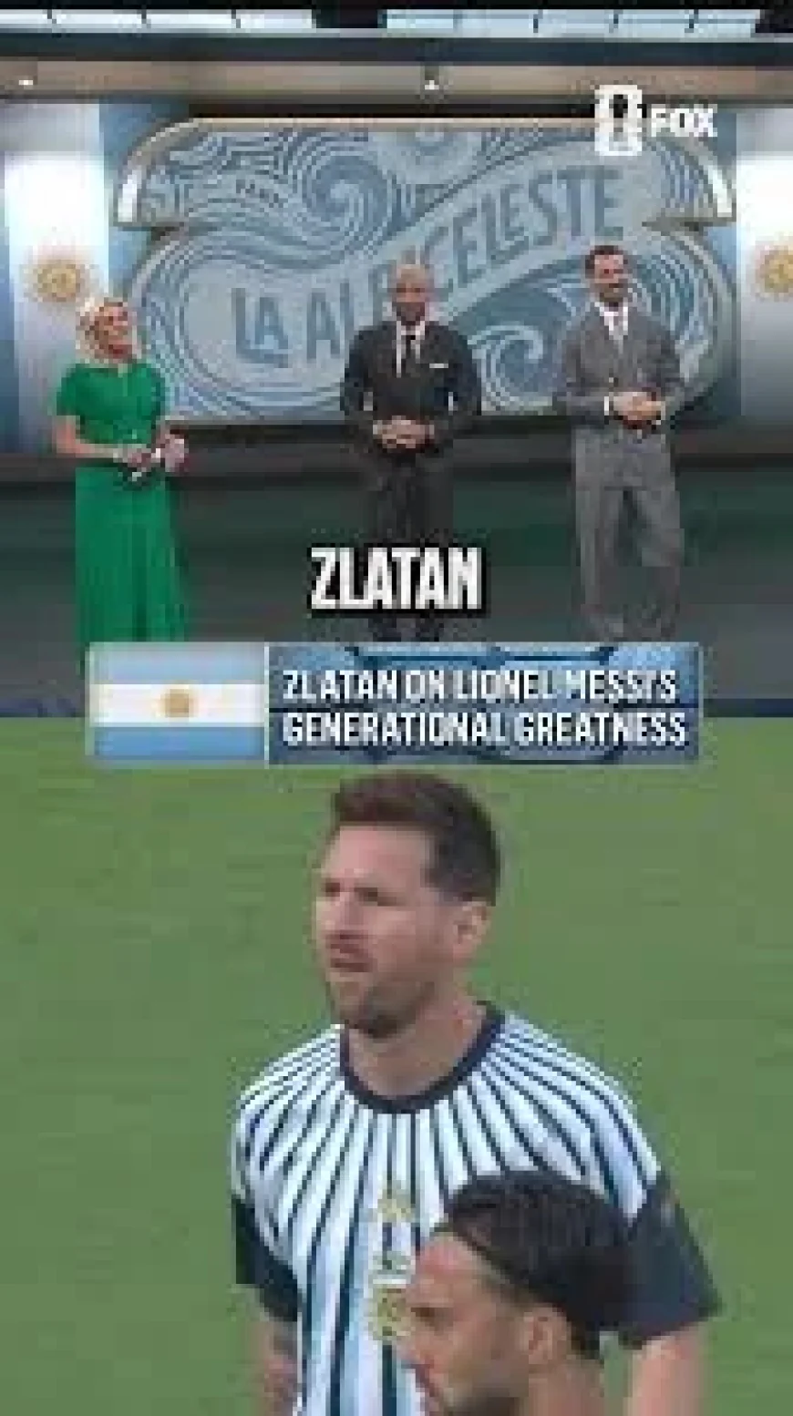 Leo Messi Set for Sixth World Cup With Argentina