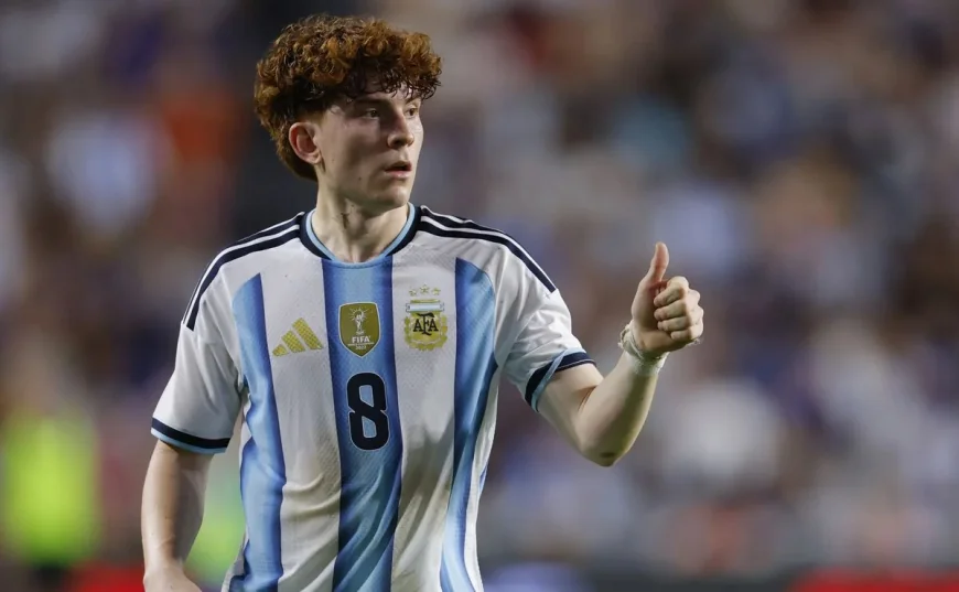 Valentín Barco Fits Argentina's Squad Race With Left-Back Opening
