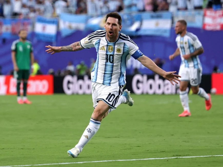 Rodrigo De Paul: Messi Goal Puts Argentina 1-0 Up Over Algeria