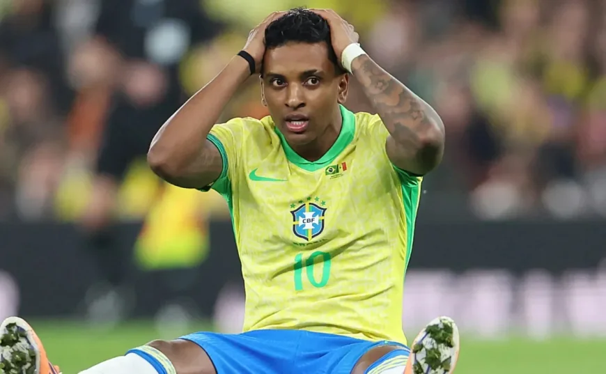 Rodrygo Left Off Brazil’s 26-Man World Cup Roster