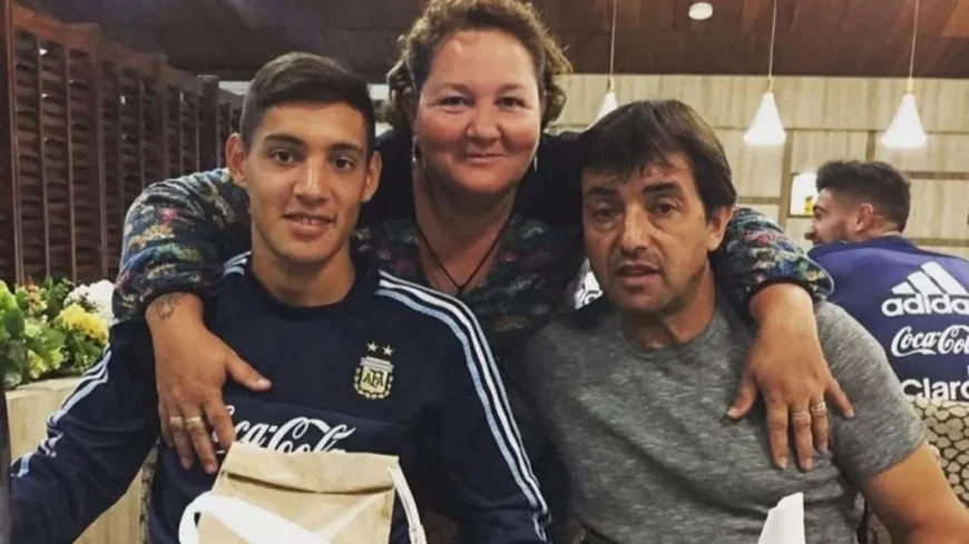 Nahuel Molina Follows Messi's 17th-Minute Goal in 1-0 Start