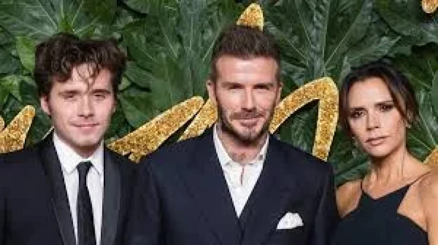 David Beckham Family Ad Puts Brooklyn Peltz Beckham Back in View