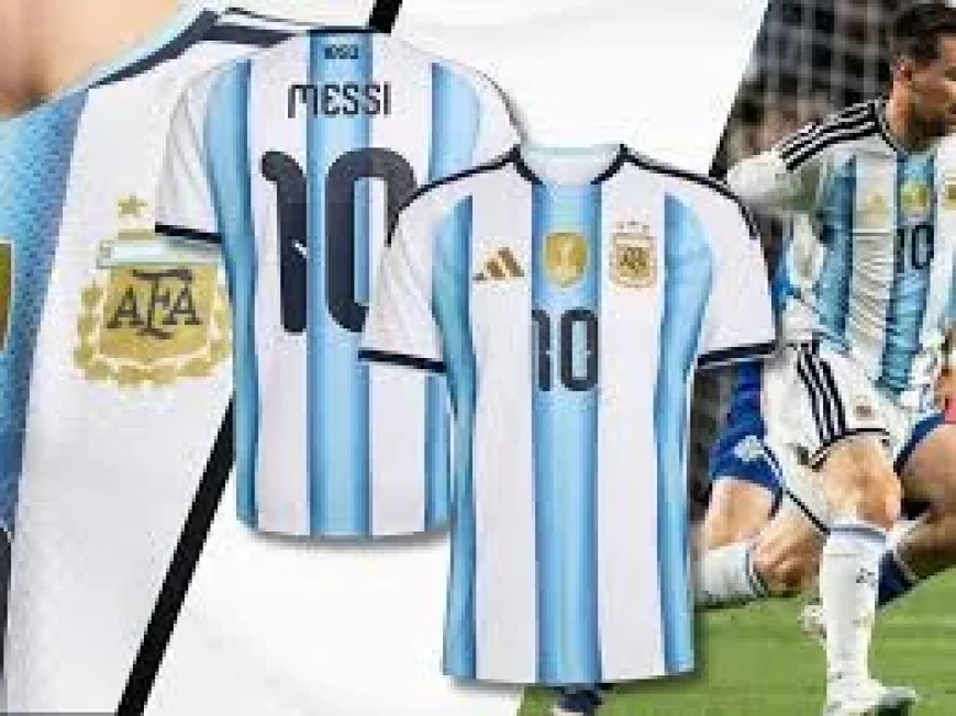 Soy Futbol Blocks Access With Error 403 on Argentina Jersey