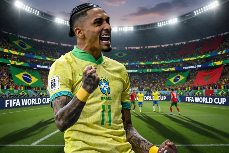 Ronaldo Nazario backs Raphinha for Brazil vs Morocco in Group C