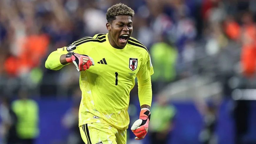 Zion Suzuki's Four Saves Lift Japan in 2-2 Draw — Greatest Soccer Player Of All Time