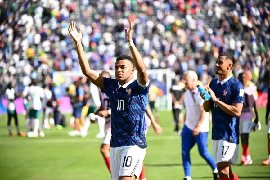 Mbappé passes Just Fontaine as France beats Senegal 3-1