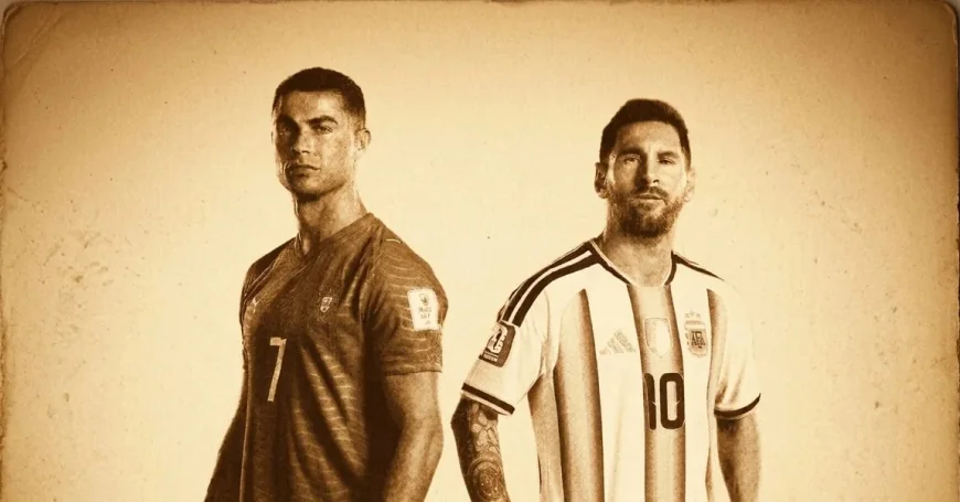 Messi Vs Ronaldo: Messi and Ronaldo Set for Sixth World Cups