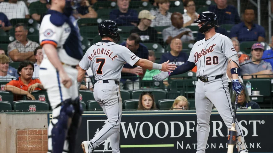 Framber Valdez Starts for Tigers in Astros Game June 16