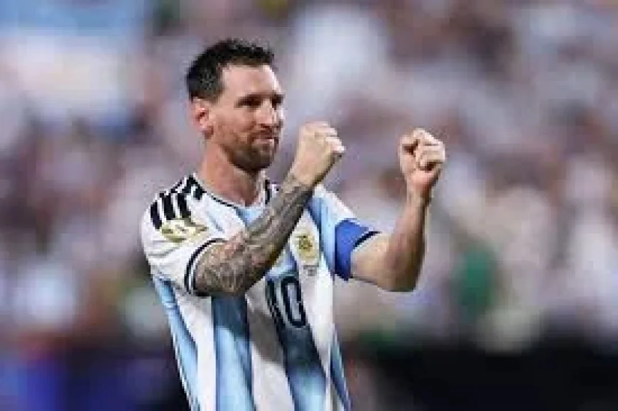 Messi Firma 3-0 y Cómo Quedó Argentina en Grupo J