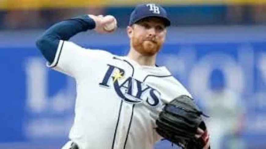 Drew Rasmussen Strikes Out 13 in Rays' 7-5 Win