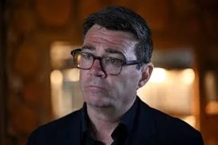 Andy Burnham Falls to Net -11 Ahead of Makerfield By Election