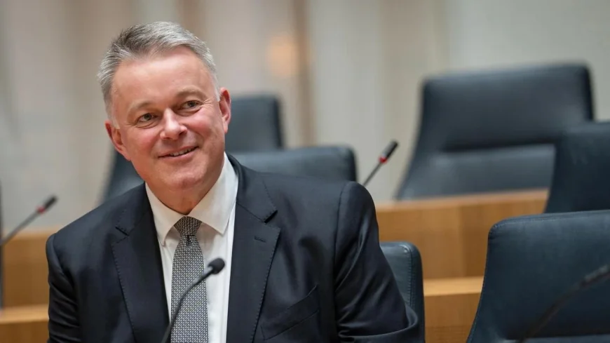 Schnieder gives first Landtag government statement for Swr after 35 years