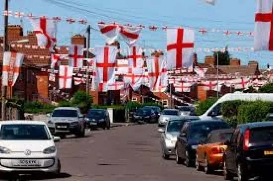 Wiltshire Council Raises England Flag Warning for World Cup Railings