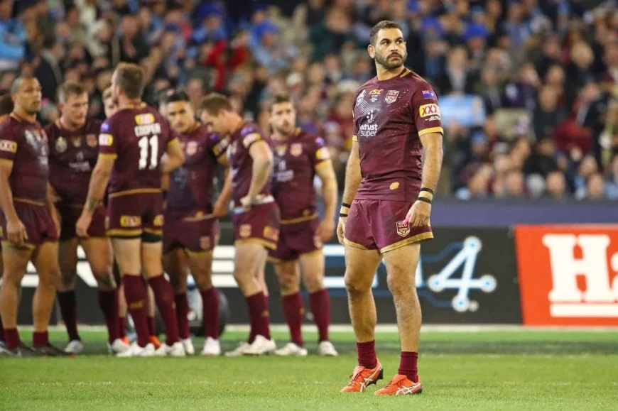 Trbojevic Guides NSW Past Queensland in State Of Origin Melbourne Record