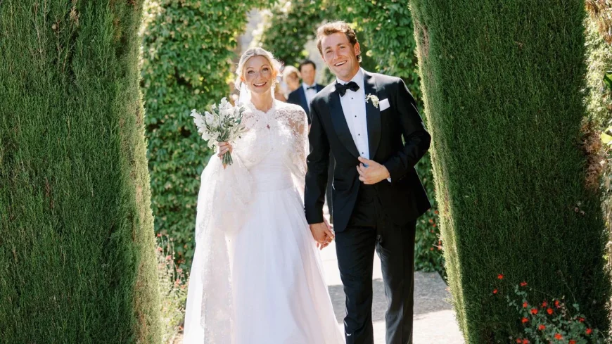 Casper Ruud Marries Maria Galligani in June 11 to 14 Mallorca Wedding