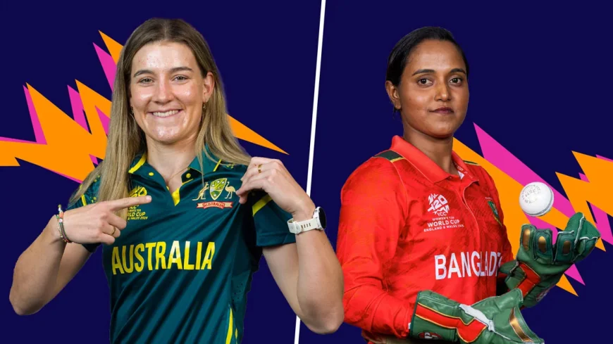 Australia Set for Bangladesh in Match 9 of ICC Women's T20 World Cup — Ban Vs Aus