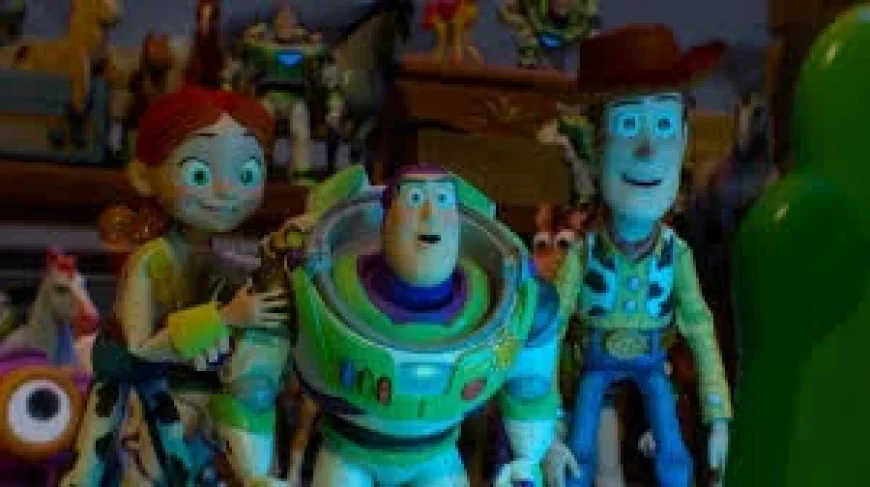 Greta Lee Voices Lilypad as Toy Story 5 Toys Face New Threat