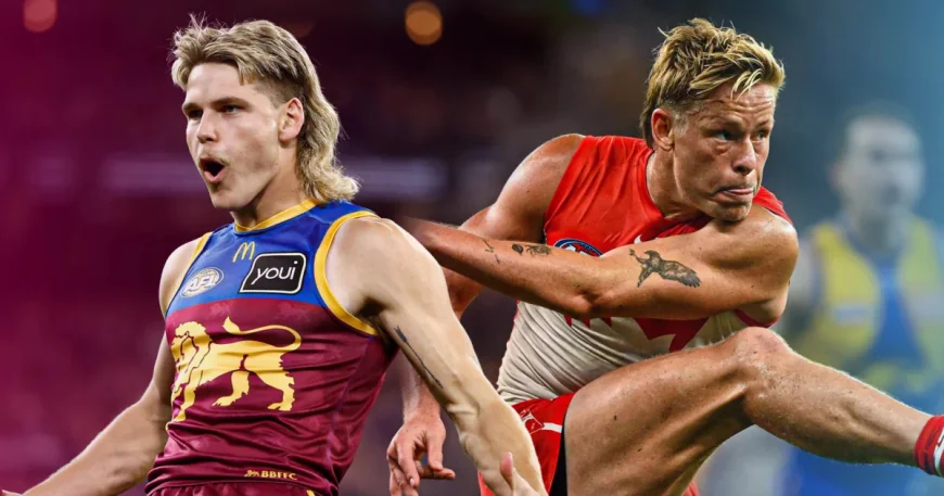 Callum Mills Leads NSW Side in Qld Vs Nsw AFL Reveal