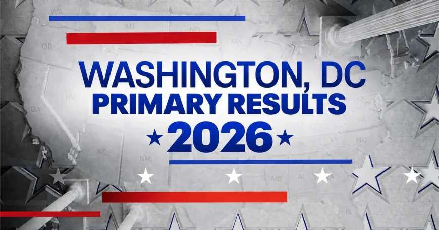 Washington, D.C. Primary Election Live Results Track 2026 Races — Dc Mayoral Election Results