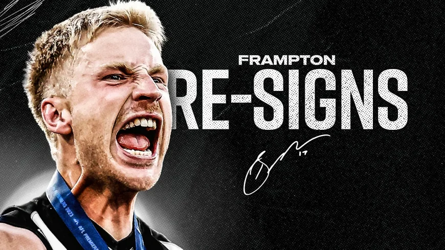 Billy Frampton Extends With Collingwood Football Club Through 2028