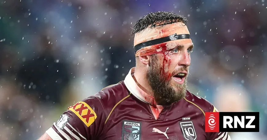 Andrew Webster Names Kurt Capewell in Warriors' Extended Squad