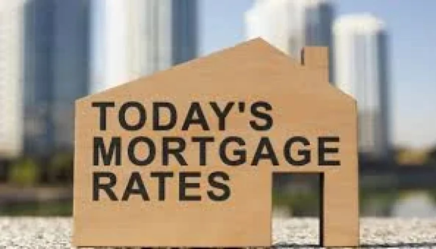 Mortgage Rates Fall to 6.37% — Mortgage Rate 30 Year Fixed