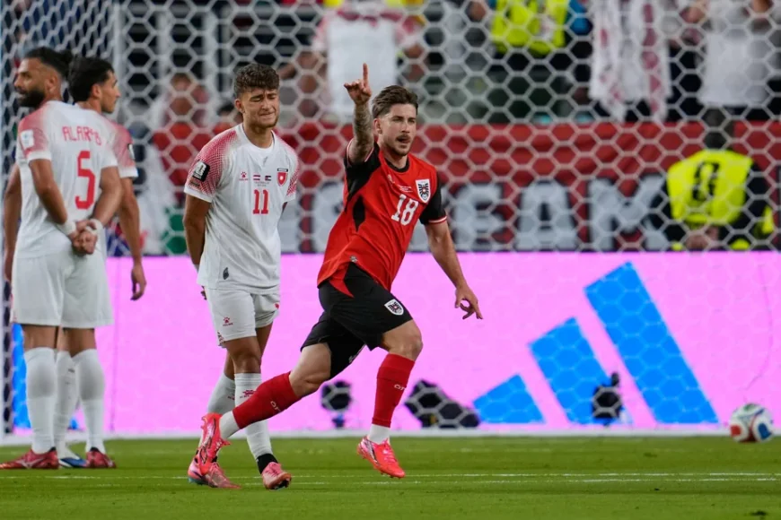 Arnautovic scelle 3-1, Autriche gagne Jordanie Vs Autriche
