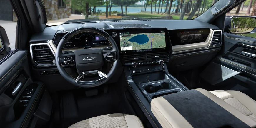 GM reveals 2027 Chevy Silverado 1500 with 5.7-liter V8