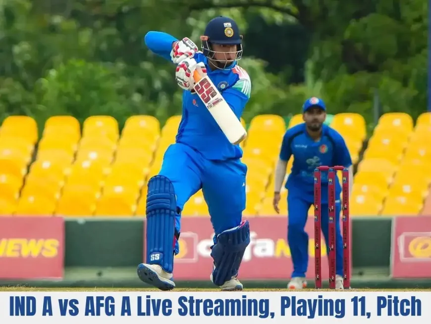 IND A vs AFG A Live Cricket Score: ET Publishes Free Streaming Guide