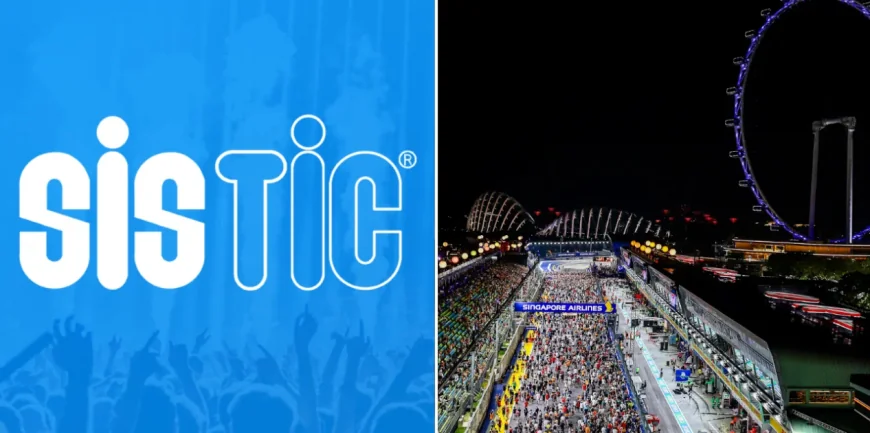 SISTIC Axs Wins 2027 Formula 1 Singapore Grand Prix Ticketing Role