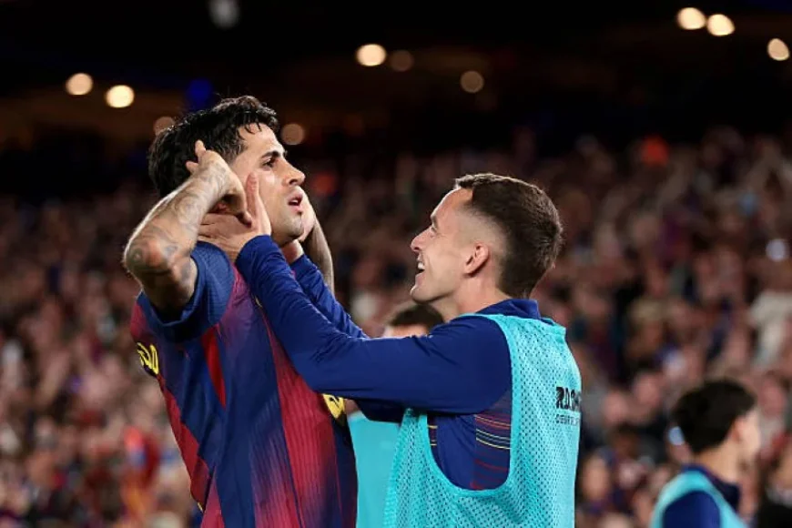 João Cancelo Deal Talks Open Door for Casadó at Barcelona