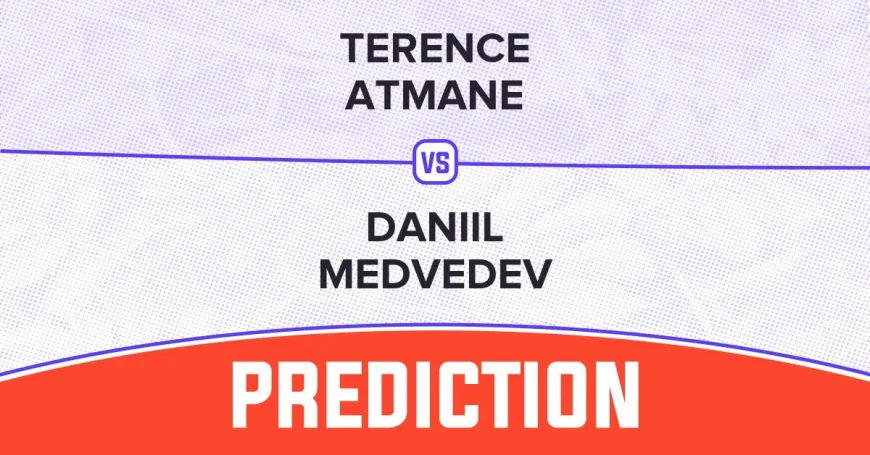 Medvedev Holds 81% Edge Over Atmane at Terra Wortmann Open