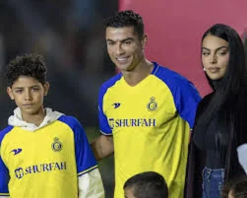 Cristiano Ronaldo Jr joins Portugal under-15 team in May 2025