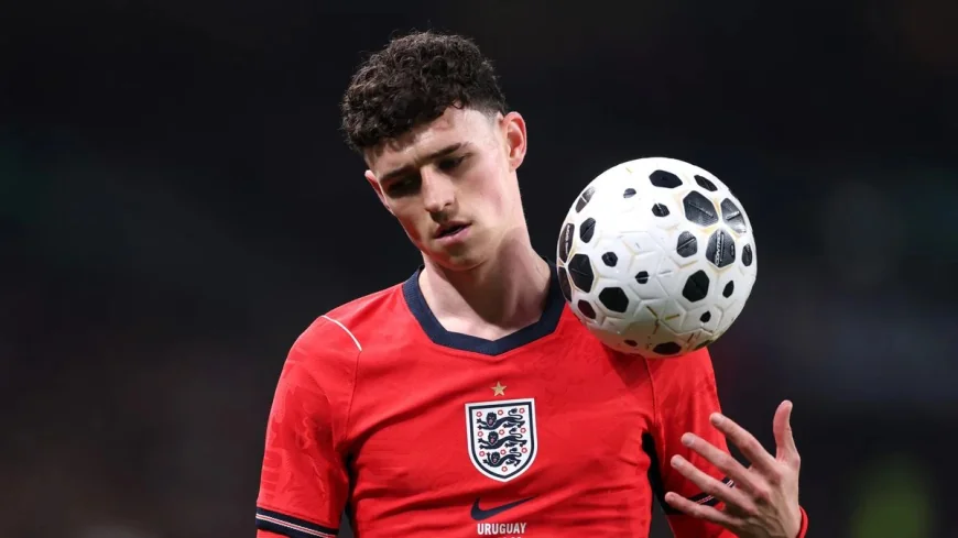 Phil Foden Missing World Cup Squad Gives Scott Carson Backing