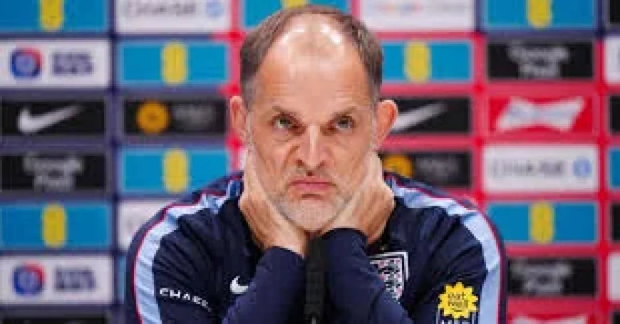 Konsa ahead of Guehi as Tuchel narrows England XI