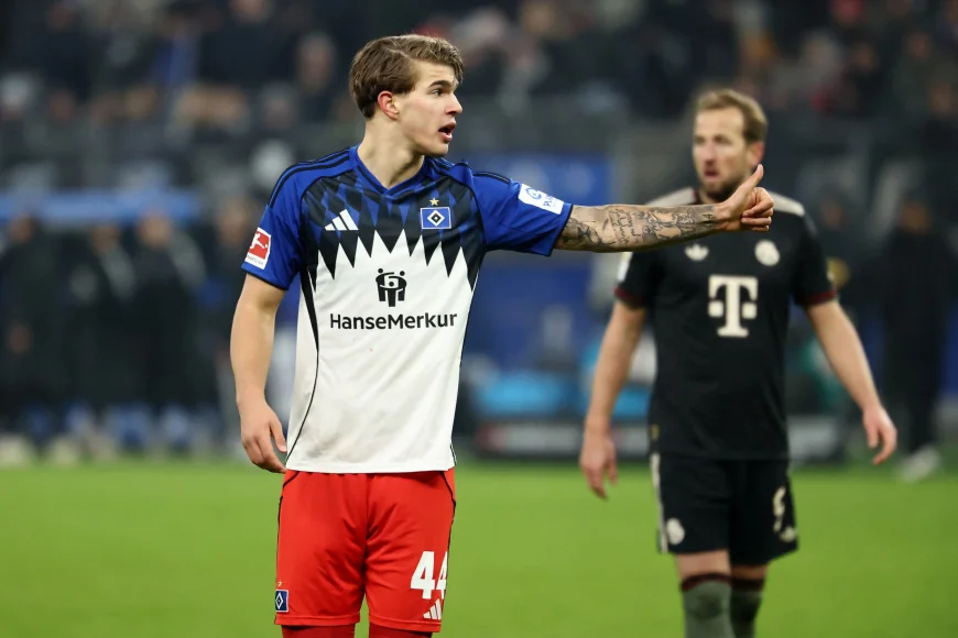 Brighton bid £30million for Luka Vušković
