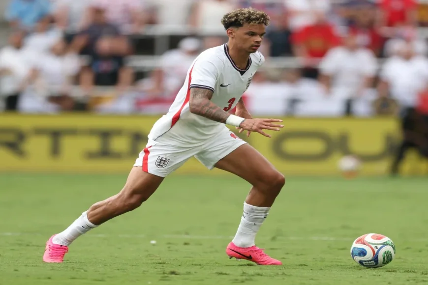 Nico O'reilly Says England World Cup Place Is a Dream Come True