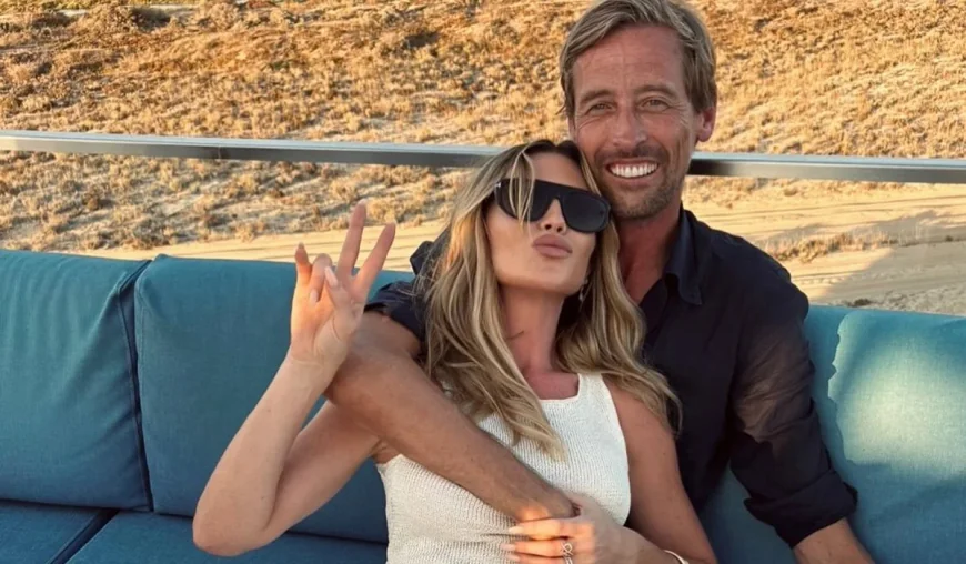 Peter Crouch set for £3 million mansion TV deal