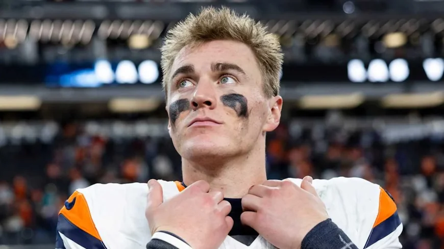 Bo Nix Says Denver Broncos Ankle Is Ready for Full Go