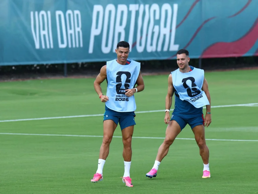Ronaldo Leads Portugal Against DRC in Fifa Today Match Push