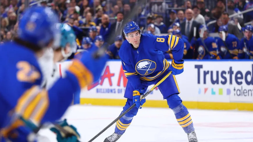 Michael Kesselring Heads to Sharks in Pick Swap With Sabres