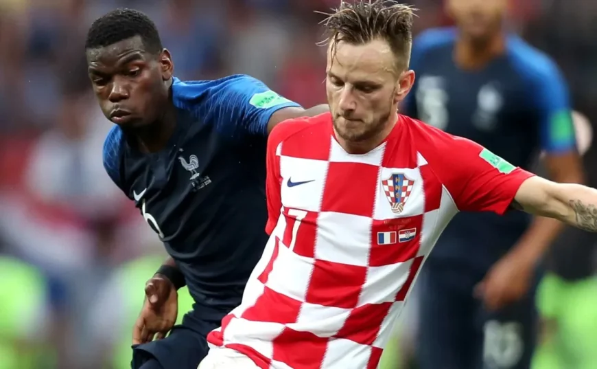 Rakitic Retires at 37 After 106 Croatia Appearances