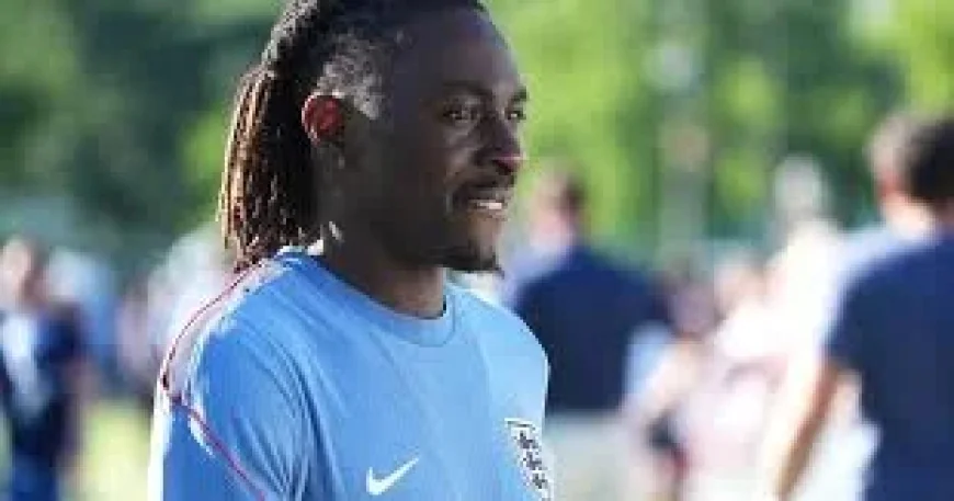 Eze Would Take England Penalty After Arsenal Miss
